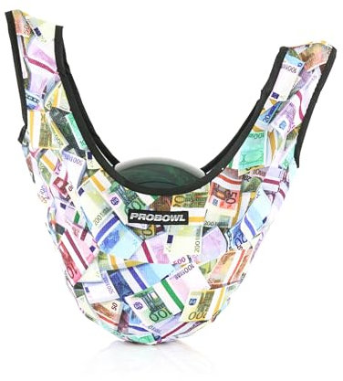 EMAX Pro Bowl - See Saw Ball Sack for a Bowling Ball Bowling Accessories Polishing Cloth Polishing Bag (Euro)