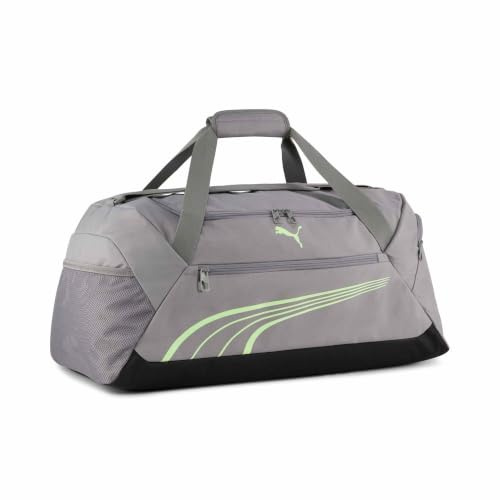 Puma Puma FUNDAMENTAL Medium Sports Bag, Unisex Sporttaschen, Cast Iron, OSFA - 091189