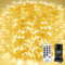 Bzavor Lichterkette Außen und Innen,85M 800LED mit Stecker 8 Modi IP65, Led Lichterkette mit Stecker, Lichterkette außen, Lichterkette Led 50m, Led Lichterkette lnnen für Garten Hochzeit Party