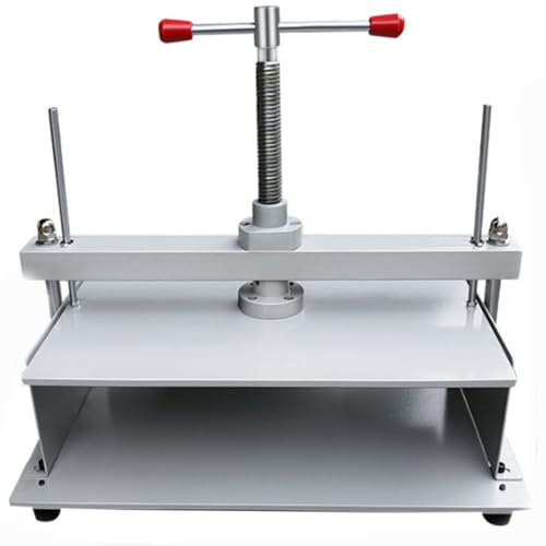 Spdazzleburst Heavy Press-Buchbinder, A5/A4/A3-Buchbindepresse, Hochleistungs-Buchglättmaschine, 1500 kg Druck, Büro- und Schulwerkzeuge,A3