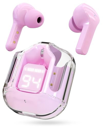 Cuffie Ultrapods Max Auricolari Bluetooth 5.3 Wireless (Rosa)