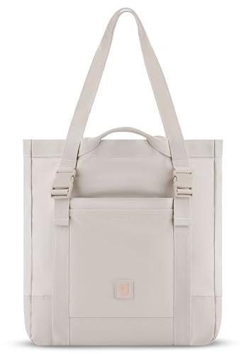 Johnny Urban Shopper Tasche Damen & Herren Beige - Jessy - Tote Bag mit Picknickdecke - Multifunktionale Schultertasche für Festival, Strand, Urlaub - Wasserabweisend