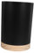 CRILSTYLEO Pot à Ustensiles De Cuisine Compartiments Organisateur Amovible Pour Baguettes Cuillères Et Fourchettes Pratique Pour Rangement Noir