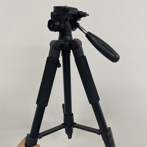 JOILCAN Treppiede Fotocamera, 190cm treppiede smartphone in Alluminio, cavalletto fotografico Leggero con Canon Sony DSLR, cavalletto per smartphone/telefono/iPhone