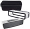 Catoco Bose Soundlink Étui rigide pour mini haut-parleur avec coque en silicone souple Protection et transport Intérieur rembourré d'air pour haut-parleur et station d'accueil
