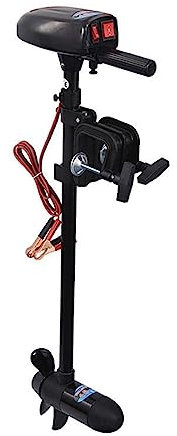 Elektromotor Boot, 18LBS 180W Schlauchboot-Elektro-Trolling-Motor, Angel-Kajak-Motor, Außenbordmotor-Propeller Perfekt für Jeden Bootsliebhaber