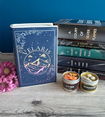 Bookpot/Bücher Vase inspiriert von A Court Of Thorns and Roses (Acotar)-Serie von Sarah J. Maas