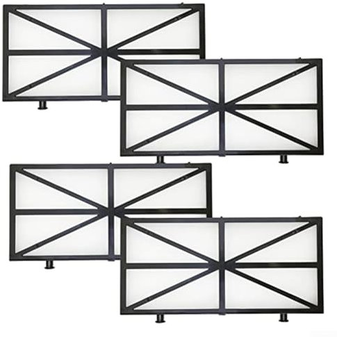4 x Poolreiniger-Filter, ultrafeiner Poolfilter, Poolreiniger-Ersatzteile für Roboter-Poolreiniger