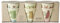 ReWu Rice Melamin Becher - Dschungel Motiv - 6er-Set Becherset Kinderbecher Campingbecher Campinggeschirr Trinkbecher Melamingeschirr Bruchsicher BPA-frei 160ml