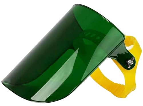 Dianzan Full Face Shield Visor Adjustable Safety Face Shield Headband Visor Sturdy Protecting Your Eyes and Face Versatile for Grinding Welding