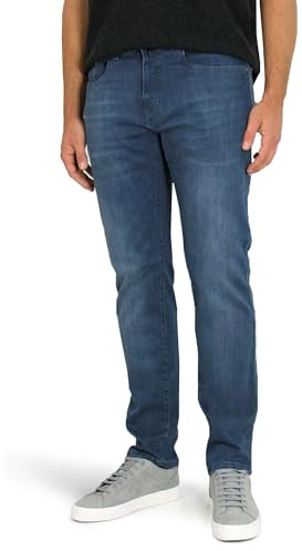 Pierre Cardin Herren Lyon Tapered Stretch Denim Jeans, 8160.6834 Dark Stone Blue Used