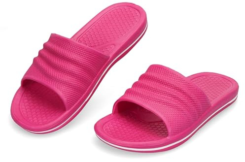 CLEIKS Ciabatte Estive Donna con Plateau Spesso in EVA Morbide e Silenziose Ideali anche per Passeggiate in Spiaggia
