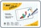 BIC Velleda trocken abwischbares Whiteboard (Doppelseitig, 60 x 90 cm)
