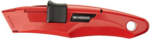 Facom - Cutter Pro Blade Sécurité Lame Retractable + 3 Lames 60Mm