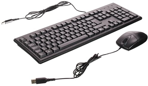 Keyboard set A4-Tech KM-72620D USB, US Black