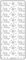 Ursus 59310060 - Kreativ Sticker, Frohe Festtage, silber, 5 Blatt, selbstklebend, Ideal zur Kartengestaltung und zum Dekorieren von Geschenken, Stickerbogen ca. 10 x 23 cm