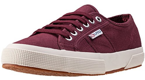 Superga 2750-cotu Classic, Zapatillas Unisex adulto, Dk Bordeaux, 40 EU
