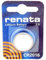 1 x Renata 2016 Swiss Made Lithium Coin Cell Battery