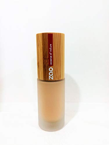 ZAO Liquid Silk 701 elfenbein hell-beige Flüssig-Makeup Grundierung Foundation mit Bambus