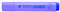Tratto Video 830508 Set di 10 evidenziatori con punta a scalpello, colore: lilla