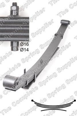 Lesjöfors 6137201 Federnpaket