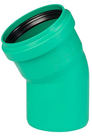 KG2000B-Bogen 30° DN 110