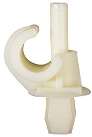 Genuine Connect Bonnet Prop Rod Clip Pk 50 Workshop Garage DIY Handy Work Home - Part Number 36135