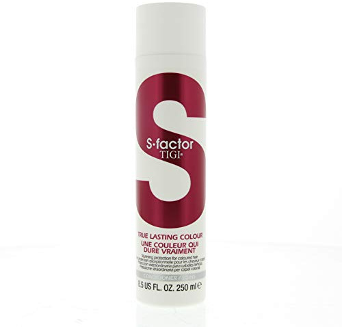 Tigi S-FACTOR True Lasting Colour Conditioner, 1er Pack (1 x 250 ml)