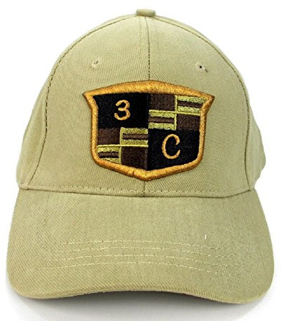 costumebase Cap Hat Seal Team 3 Zug Charlie Navy Seal Green