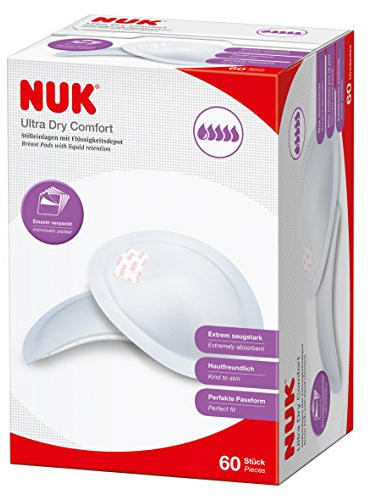 Nuk Absorbent Discos 60U