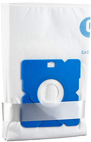 EasyClean EC-.U04, Universal, AEG, AFK, Princess, Tristar, 5 Mikrofaser Staubsaugerbeutel und 1 Motorfilter