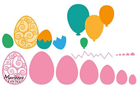 Marianne Design Collectables Ostereier, Ostern