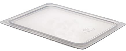 Cambro Polycarbonate GN Soft Lid - 1/2 | Flexible seal prevents leaks and extends ingredient freshness; dishwasher-safe construction simplifies commercial cleanup.