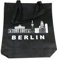 Starlet24 Berlin Jutebeutel Hipster Tasche Shopper Stofftasche Einkaufstasche Freizeittasche Beutel Souvenir Andenken Einkaufsbeutel #100927 Schwarz