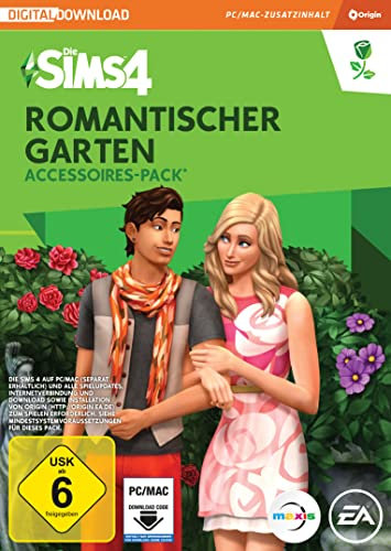 Die Sims 4 Romantische Garten (SP6) Accessoires-Pack PCWin-DLC |PC Download Origin Code |Deutsch