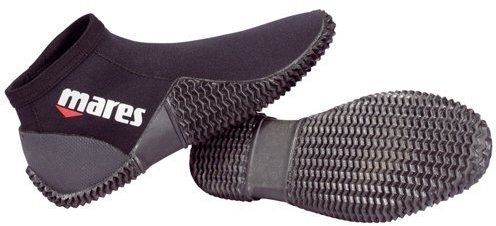 Mares Dive Boot Equator 2 Novo Wassersportschuh (9 (41/42)) schwarz