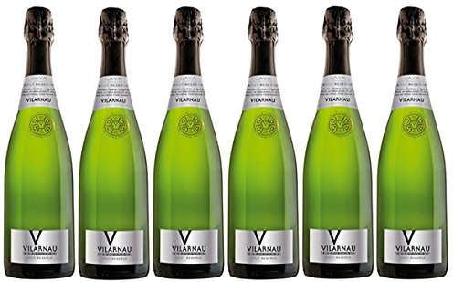 Vilarnau Brut Reserva Cava (3 x 0.75 l)