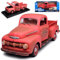 Greenlight Ford F-1 Pick-Up Rot mit Rost Sanford and Son 1. Generation 1948-1952 1/18 Modell Auto