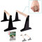 PULLUP & DIP Holz Parallettes, Low & Medium Minibarren Handstand Barren mit ergonomischem Holz Griff, Liegestützgriffe Push-up Bars für Calisthenics und Turnen, In- und Outdoor (MEDIUM Parallettes)