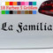 La Familia Familie Aufkleber Auto Car Tuning JDM OEM Sticker 18 Farben 5 Größen
