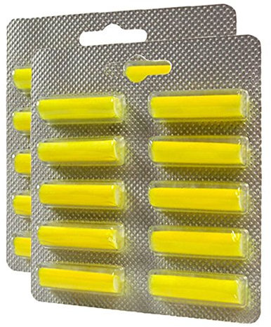 Staubbeutel24 20 Lemon Scent Vacuum Cleaner Air Freshener For SANG, SMART VAC, SHARK, STECA, SEAWAY, SOTECO, SILVA, SWAN, SAPHIR, SMC, SHIVAKI, STIHL, SEBO, SP, SIMPA