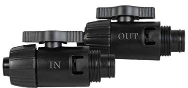 sera Ventile In+Out mit Dichtungen (2St) - UVC-Xtreme 800 (Ersatzteil)