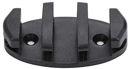 Tbest Boat Anchor Cleat Boot Zick Zack Anker Klampe, Kanu Kajak Klampe Bootsklammer für Kajak Kayak Kanu Deck Kajakhardware