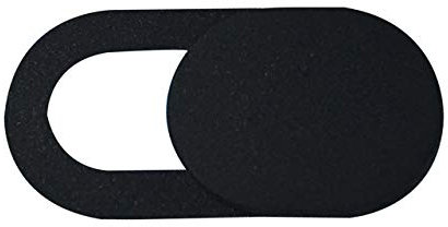 1 PCS Portable Taille Webcam Cover Shutter Magnet Slider Couverture en Plastique de la caméra pour Web Laptop pour PC Tablet Privacy (Noir) FRjasnyfall
