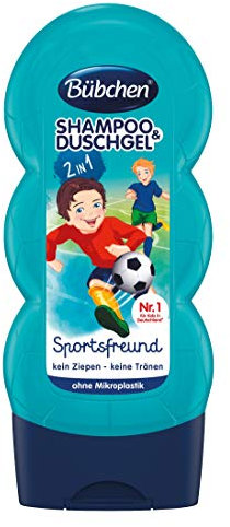 Bübchen Sportsfreund Kids Shampoo & Duschgel, 230 ml