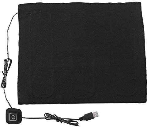 Heizkissen, Waschbares USB-Heiztuch mit 3 Temperaturstufen, ideal für DIY-Kissen & Elektrische Heizdecke, Universal für Heizaccessoires