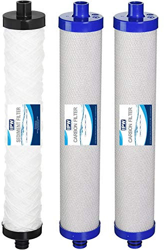 IPW Industries Inc Wasserfilter-Kartuschen-Set für Hydrotech 41400008/41400009