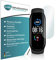 Slabo 4 x Protector de Pantalla para Mi Band 5 lámina Protectora Ultra Transparente
