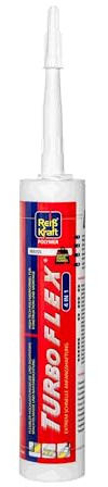 Der Schraubenladen Reiß Kraft Turboflex 4in1 Kleb-& Dichtstoff 290 ml Montagekleber Baukleber (290 ml, Weiß)