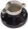 Ufixt Black Silver Replacement Compatible Oven Cooker Control Knob Fits Diplomat